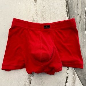Sheath Underwear Red Pouch Trunk - Large